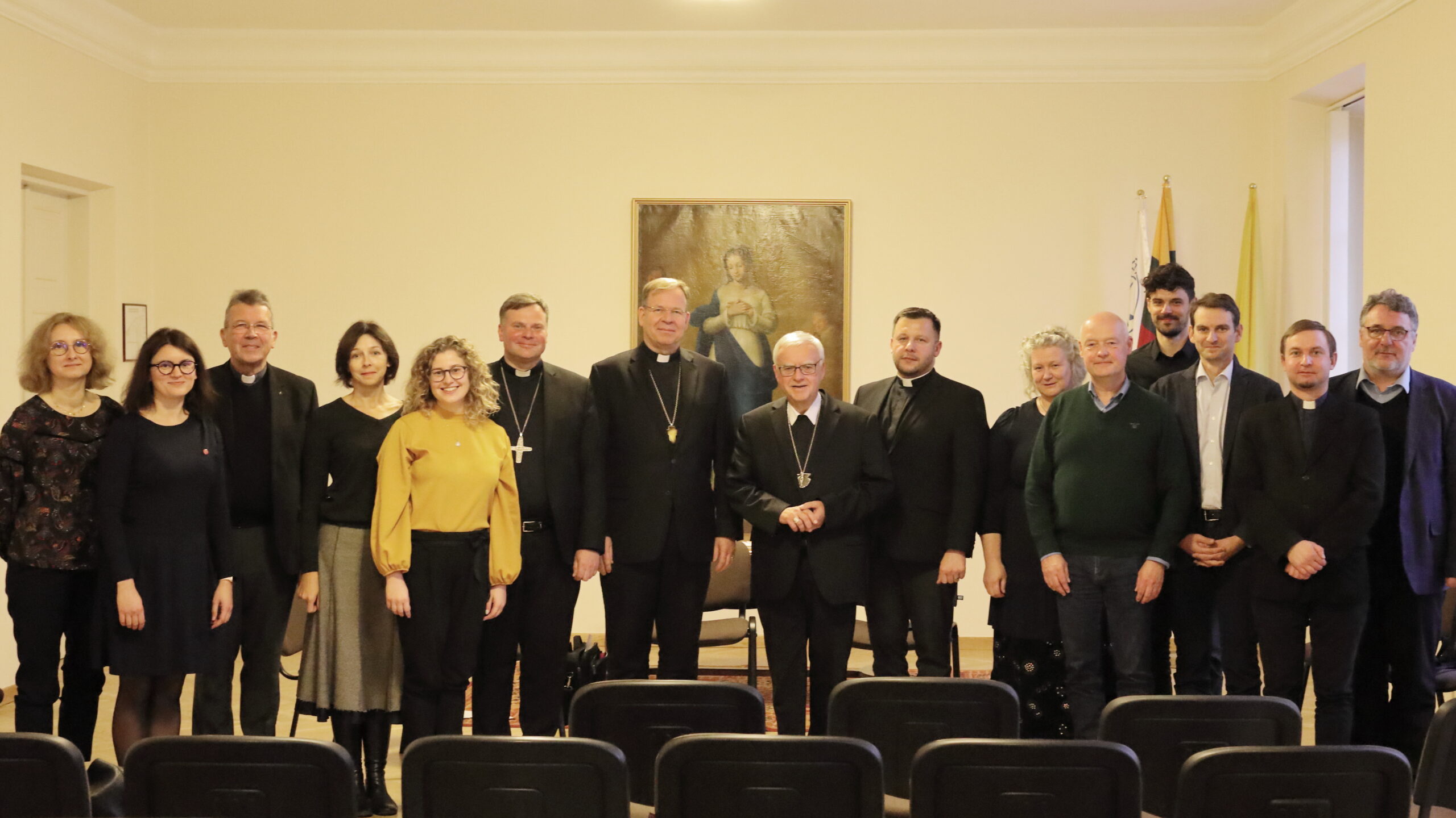 Arkivyskupo Koch susitikimas su pastoracinių centrų atstovais
